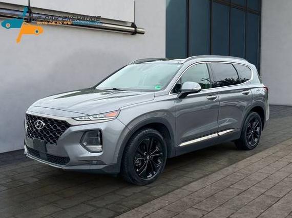HYUNDAI SANTA FE 2020 5NMS5CAAXLH154707 image